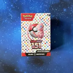 Pokemon TCG Scarlet and Violet 151 Booster Bundle New and Sealed - Image 1