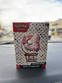 Pokemon Scarlet Violet 151 Booster Bundle 6-Pack, Factory-Sealed - Image 1