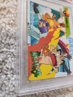 1998 CHARIZARD VS. Team Rocket #89 PSA 10 Gem Mint P.M. Japanese Bandai Pokemon - Image 3