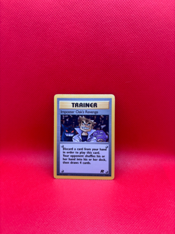 2000 Pokemon Imposter Oak's Revenge Team Rocket 76/82 - Image 1