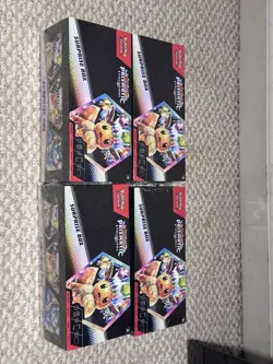 Pokemon Prismatic Evolutions Surprise Box (LOT OF 4) SEALED NEW - Image 1