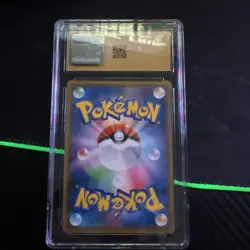 Pokemon Arcanine 008/024 Detective Pikachu Japanese Reverse Holo pristine 10 cgc - Image 2