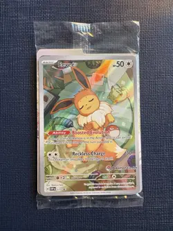Pokemon Center Exclusive Eevee #173 Stamped Promo Prismatic Evolutions SEALED - Image 1
