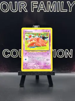 Slowpoke 73/111 Neo Genesis Regular Common 2000 WOTC Pokemon TCG NM - Image 1