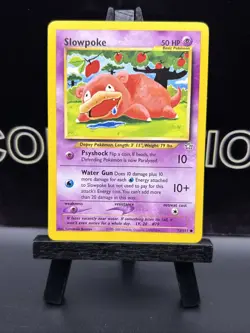 Slowpoke 73/111 Neo Genesis Regular Common 2000 WOTC Pokemon TCG NM - Image 2