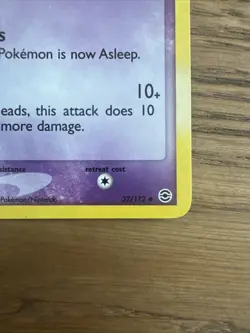 Pokemon TCG - Drowzee 32/112 - EX FireRed & LeafGreen -Reverse Holo - MINT! - Image 3