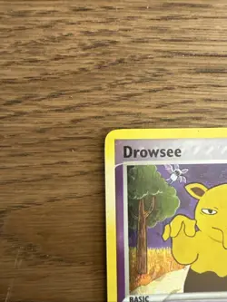 Pokemon TCG - Drowzee 32/112 - EX FireRed & LeafGreen -Reverse Holo - MINT! - Image 5