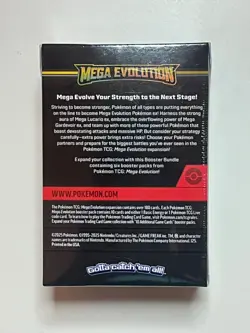 Pokemon TCG Mega Evolution Booster Bundle (6 Packs) *NEW & SEALED* - Image 2