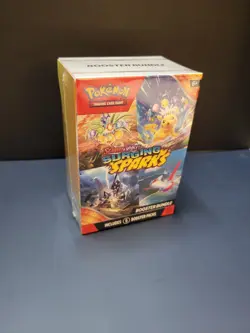 Pokemon TCG Surging Sparks Booster Bundle (6 Packs) NEW Factory Sealed - Image 1