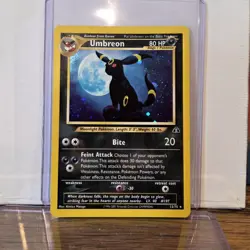 Umbreon #13 Holo Rare Pokemon Neo Discovery - Image 1