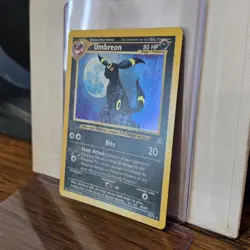 Umbreon #13 Holo Rare Pokemon Neo Discovery - Image 2