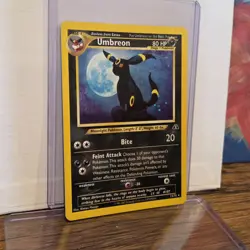 Umbreon #13 Holo Rare Pokemon Neo Discovery - Image 3