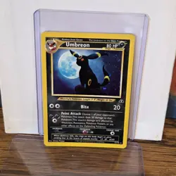 Umbreon #13 Holo Rare Pokemon Neo Discovery - Image 4