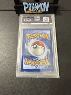 2001 POKEMON BLACK STAR PROMO POKEMON LEAGUE #39 MISDREAVUS PSA 10 - Image 2