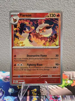 6 Pokemon Prismatic Evolutions Pokeball Reverse Holo Eeveelutions NM - Image 4