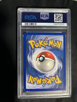 2003 Pokemon EX Dragon Rayquaza ex Holo #97/97 PSA 6 - Image 2