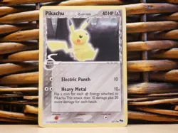 Pokemon PIKACHU 13/17 | LP Light Play | POP Series 5 | 2007 - Image 1