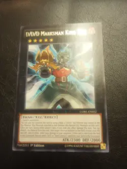 D/D/D Marksman King Tell - CORE-EN052 - Rare - 1st Edition - Image 1