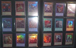Yugioh Ultra Rare Collection Lot! **(Binder Not Included)* - Image 1