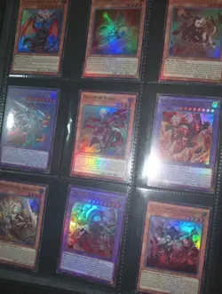 Yugioh Ultra Rare Collection Lot! **(Binder Not Included)* - Image 2