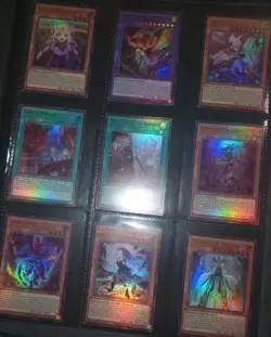 Yugioh Ultra Rare Collection Lot! **(Binder Not Included)* - Image 3
