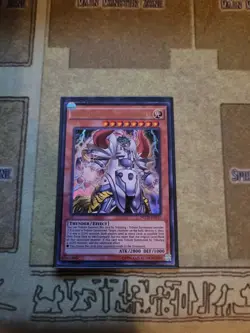 YUGIOH TCG ZABORG THE MEGA MONARCH NECH-EN037 ULTRA UNLIMITED ED NM - Image 1
