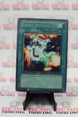 Spirit Message "L" LON-092 Labyrinth of Nightmare 1st Edition - Image 1