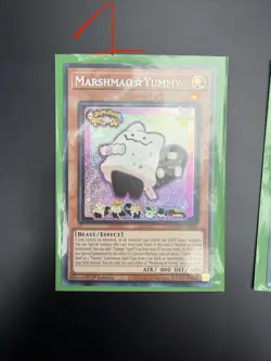 Set Of 3 Yu-Gi-Oh! TCG Marshmao Yummy 1st Edition DOOD-EN024 - Image 2