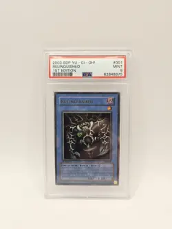 Yu-Gi-Oh Relinquished SDP-001 1st Edition PSA 9 Mint ENG - Image 1