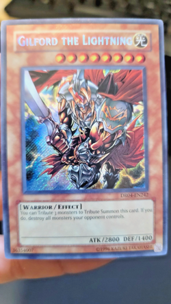 Vintage YuGiOh Card Lot +500 cards, included Gilford the Lighting DR04-EN242 - Image 2