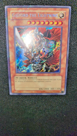 Vintage YuGiOh Card Lot +500 cards, included Gilford the Lighting DR04-EN242 - Image 3