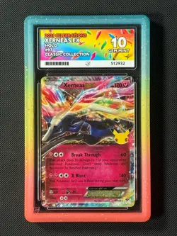 ACE 10 Xerneas EX 97/146 Celebrations Pokemon Card Classic Collection GEM MINT - Image 1