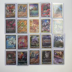 Pokemon Lot of Full Art Cards Near Mint Condition 40 Cards - Image 1