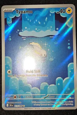 Tynamo 113/086 Illustration Rare Black Bolt Pokemon Card TCG NM/Mint - Image 2