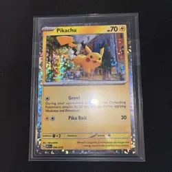 McDonald's 2023 Pikachu TCG Holo Card 006/015 Pokemon Promo - Image 2