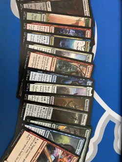 Magic The Gathering Marvel's Spider-Man 2025 Bulk Card Lot - Image 1