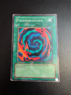 Polymerization - SDJ-036 Unlimited Edition Spell Yu-Gi-Oh Card - Image 1