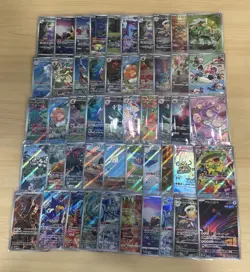 x100 Pokemon Japanese ALL AR ONLY Full Art Card Lot Collection - US SELLER - Image 1