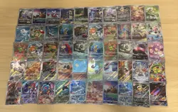 x100 Pokemon Japanese ALL AR ONLY Full Art Card Lot Collection - US SELLER - Image 2