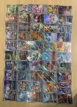 x100 Pokemon Japanese ALL AR ONLY Full Art Card Lot Collection - US SELLER - Image 3