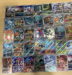 x100 Pokemon Japanese ALL AR ONLY Full Art Card Lot Collection - US SELLER - Image 4