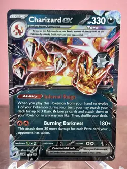 Charizard ex 196 Sv: Scarlet & Violet Promo Cards Holo - Image 1
