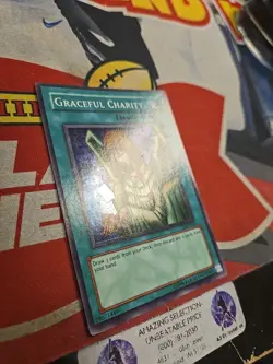 Yugioh TCG Starter Deck Pegasus Graceful Charity Holo Lp Card #SDP-040 - Image 2