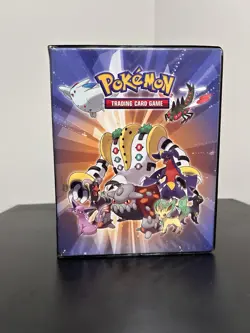 Pokemon Card Binder With 89 Pokemon Card Lot - Pokemon, Trainer, Energy Cards - Image 1