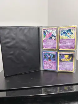 Pokemon Card Binder With 89 Pokemon Card Lot - Pokemon, Trainer, Energy Cards - Image 2