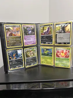 Pokemon Card Binder With 89 Pokemon Card Lot - Pokemon, Trainer, Energy Cards - Image 3