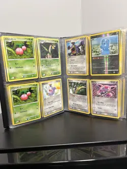 Pokemon Card Binder With 89 Pokemon Card Lot - Pokemon, Trainer, Energy Cards - Image 5