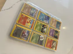 Pokemon Skyridge Non-Holo Set (93%) Cards Near Pack Fresh | Only 10 Missing! - Image 1