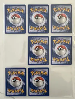 Pokemon Skyridge Non-Holo Set (93%) Cards Near Pack Fresh | Only 10 Missing! - Image 3