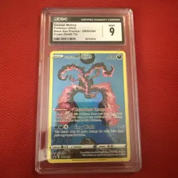 CGC 9: Galarian Moltres SWSH284 SWSH: Sword & Shield Promo Cards Holo - Image 1